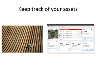 Keep track of your assets  