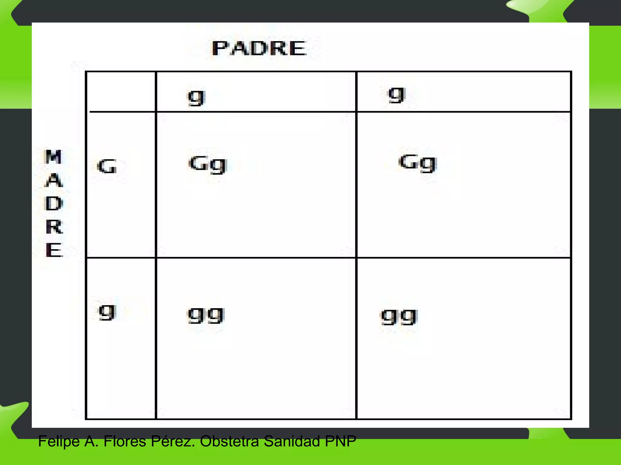 Felipe A. Flores Pérez. Obstetra Sanidad PNP
 