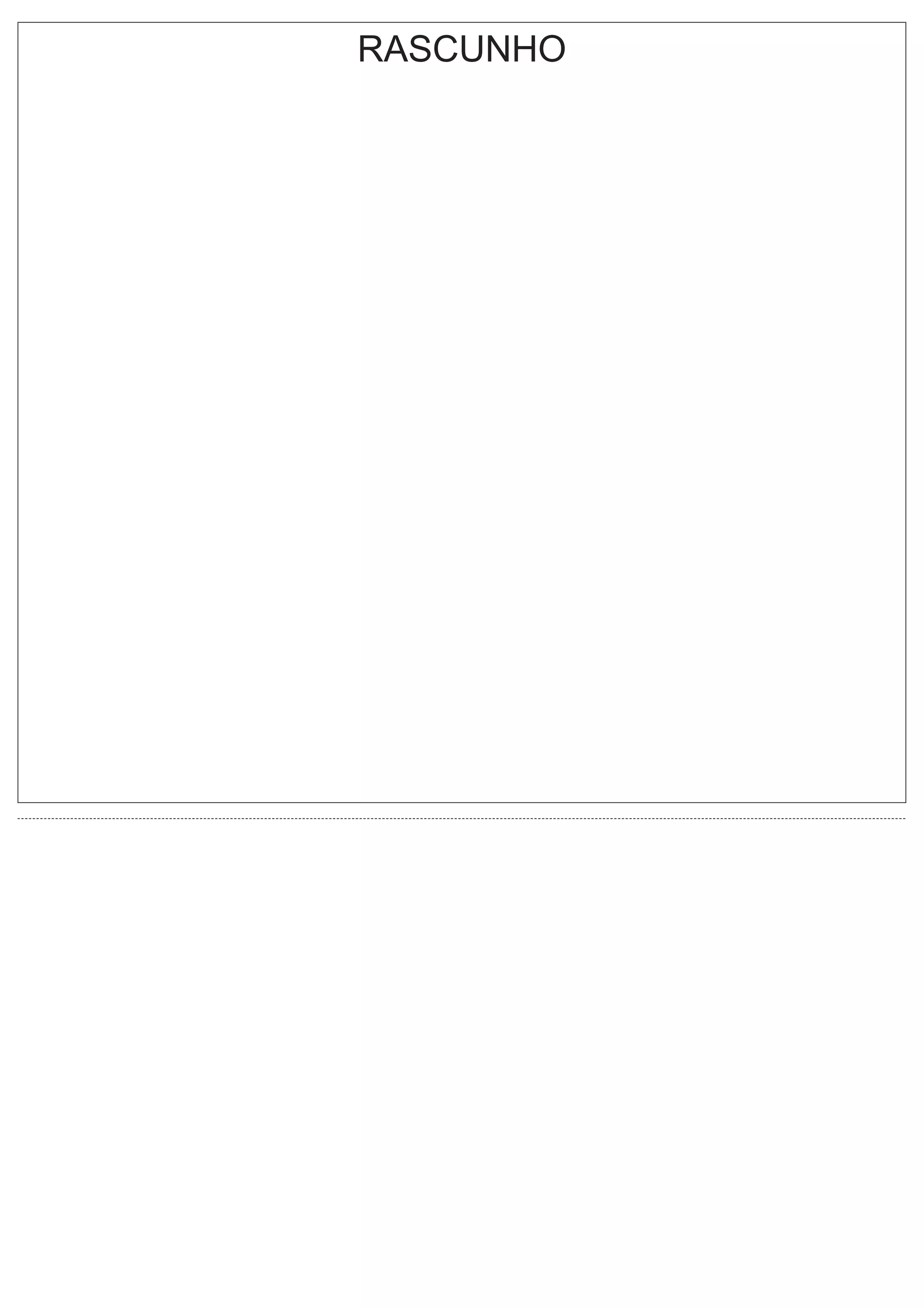 RASCUNHO

 