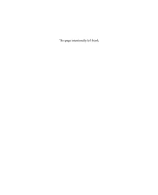 This page intentionally left blank
 