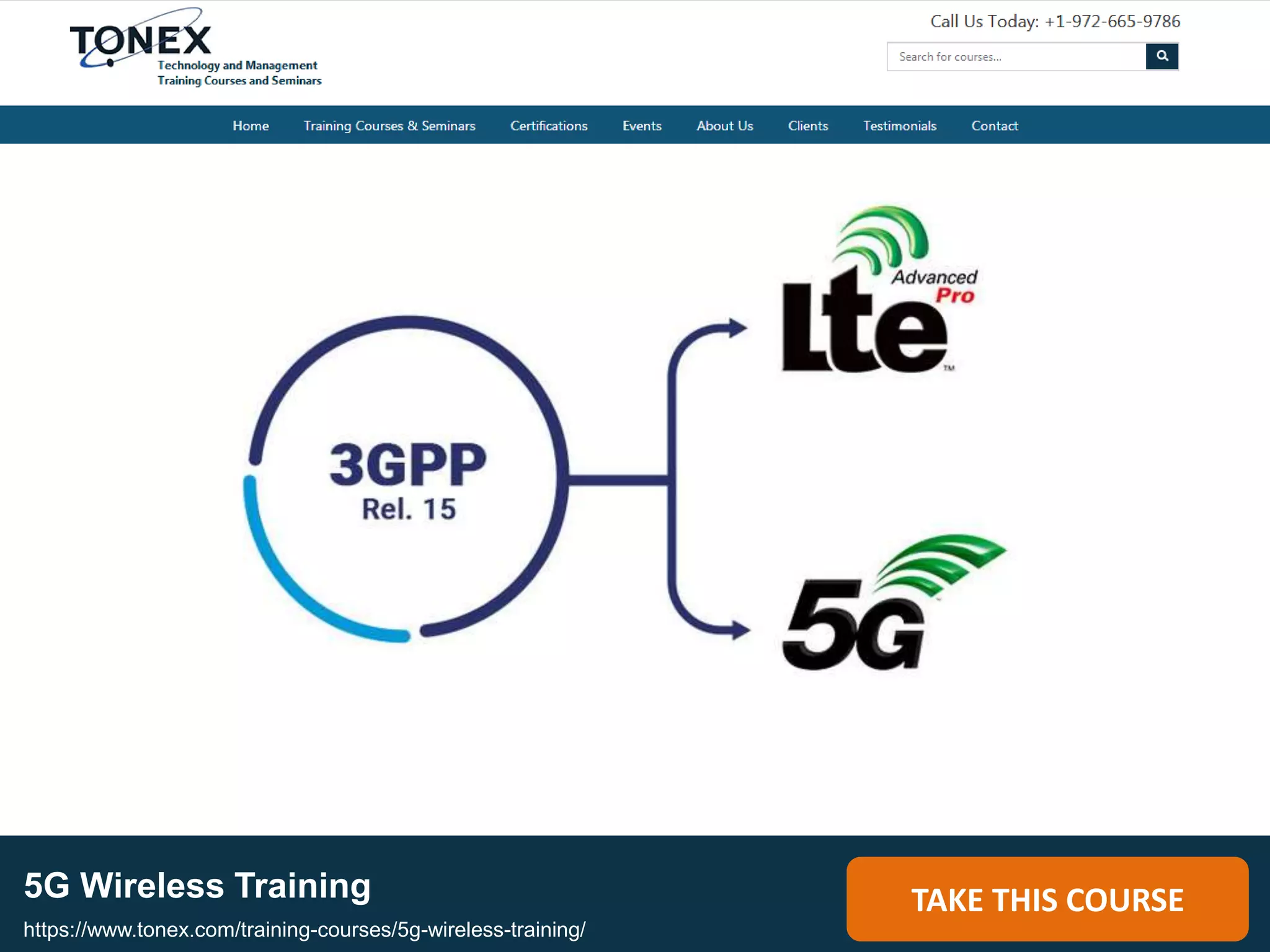 5G Wireless Training TAKE THIS COURSE
https://www.tonex.com/training-courses/5g-wireless-training/
 