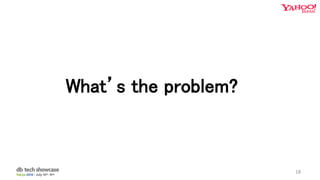 What’s the problem?
18
 