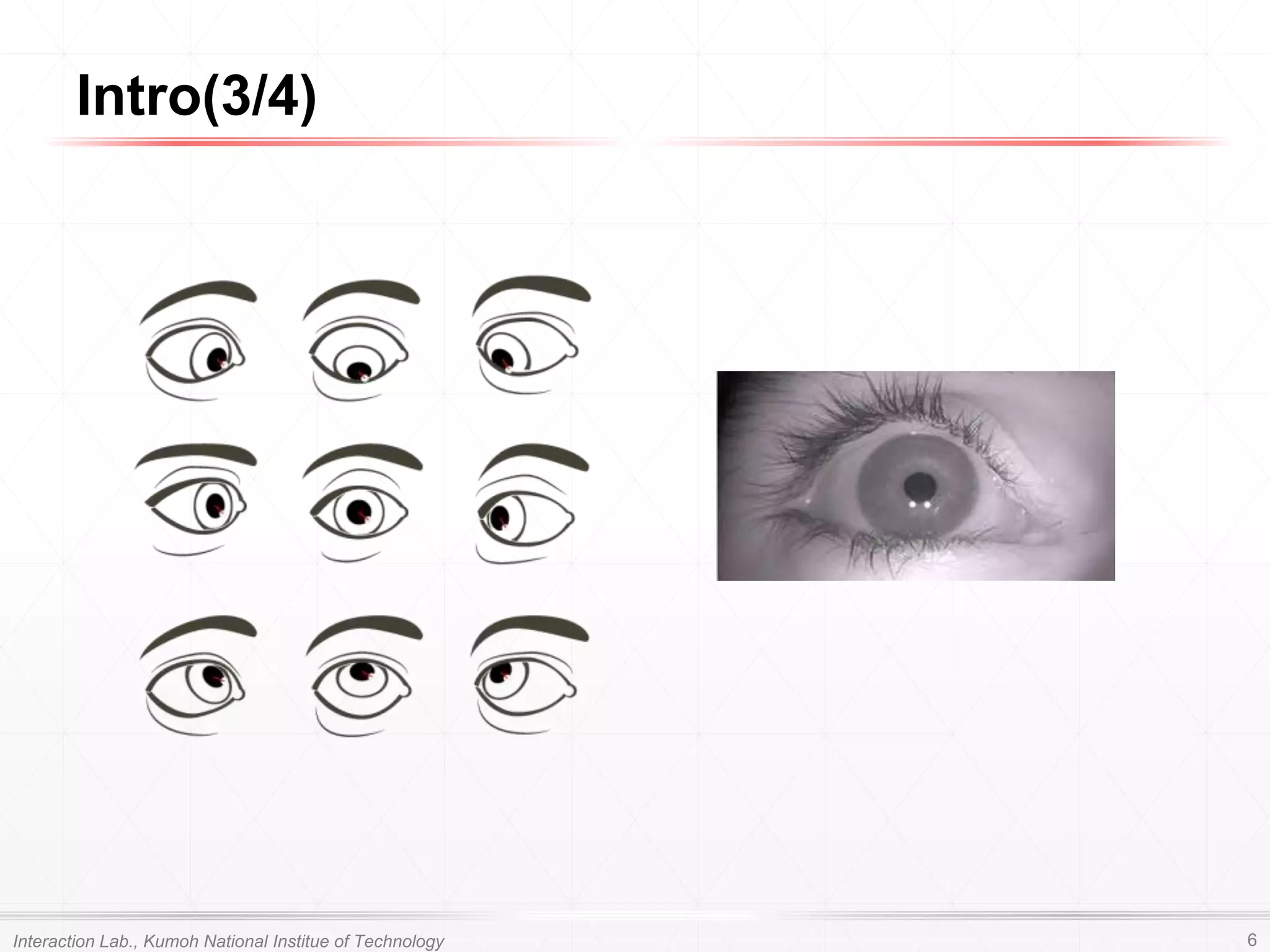 Intro(3/4)
Interaction Lab., Kumoh National Institue of Technology 6
 