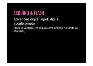 Arduino Introduction Presentation