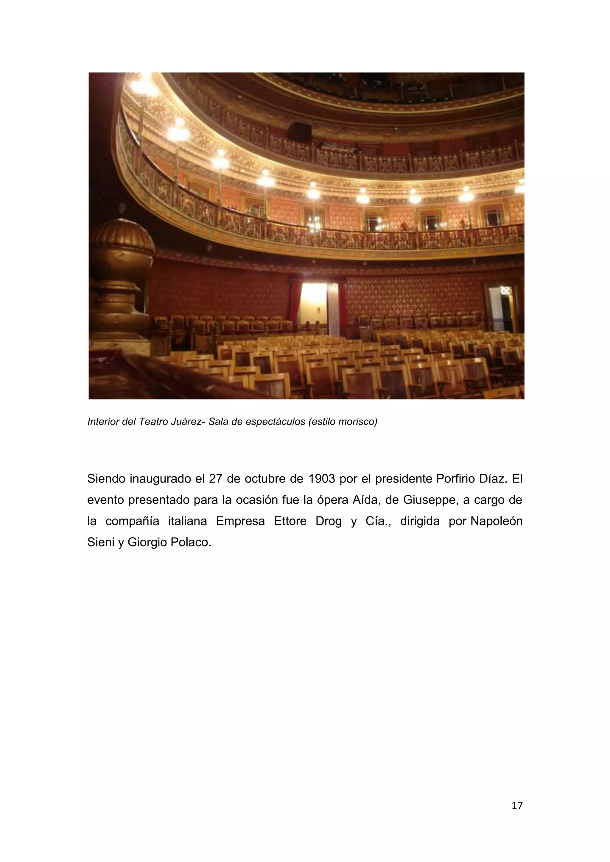 Arquitectura  Porfiriana