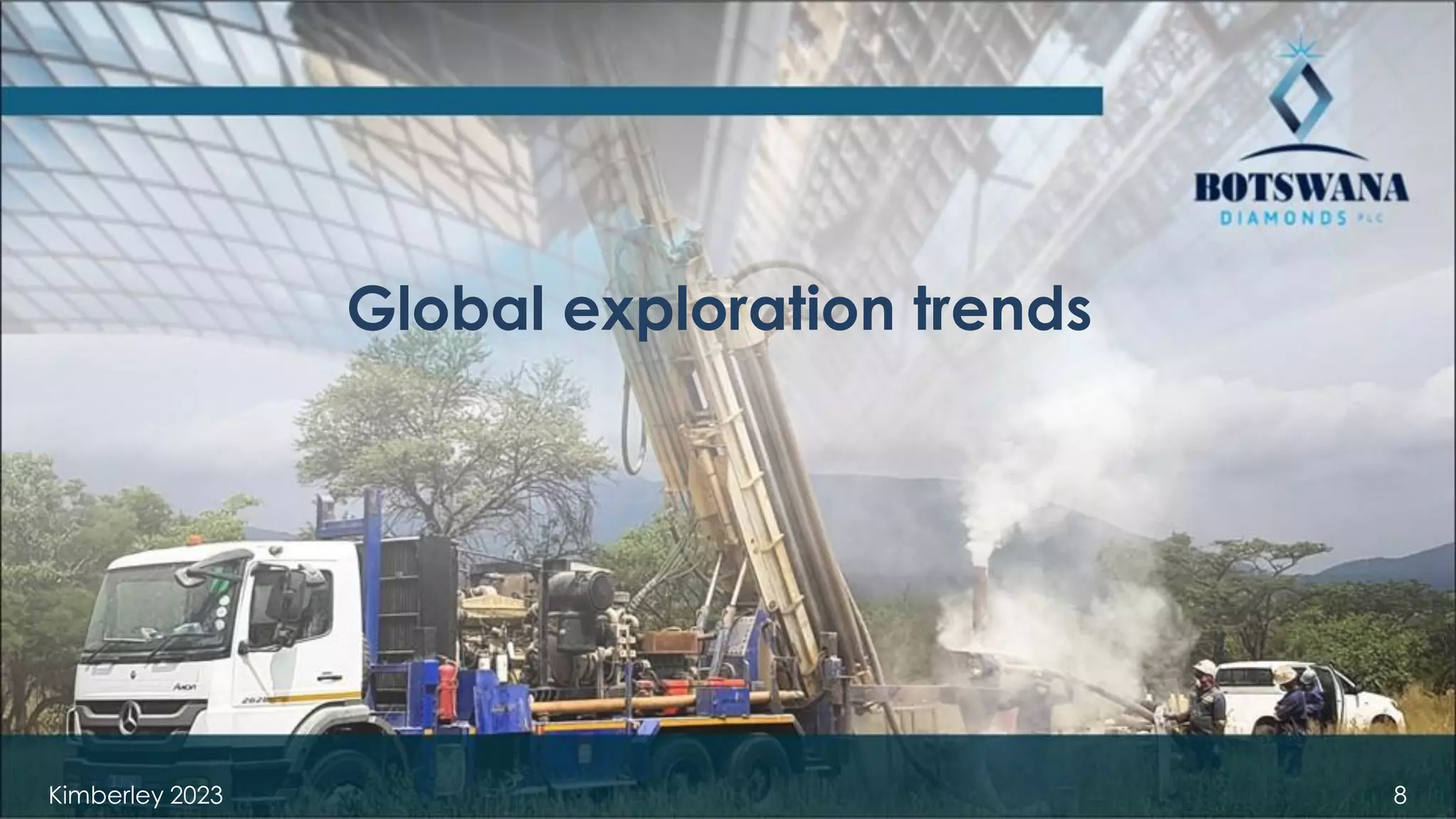 8
Global exploration trends
Kimberley 2023
 
