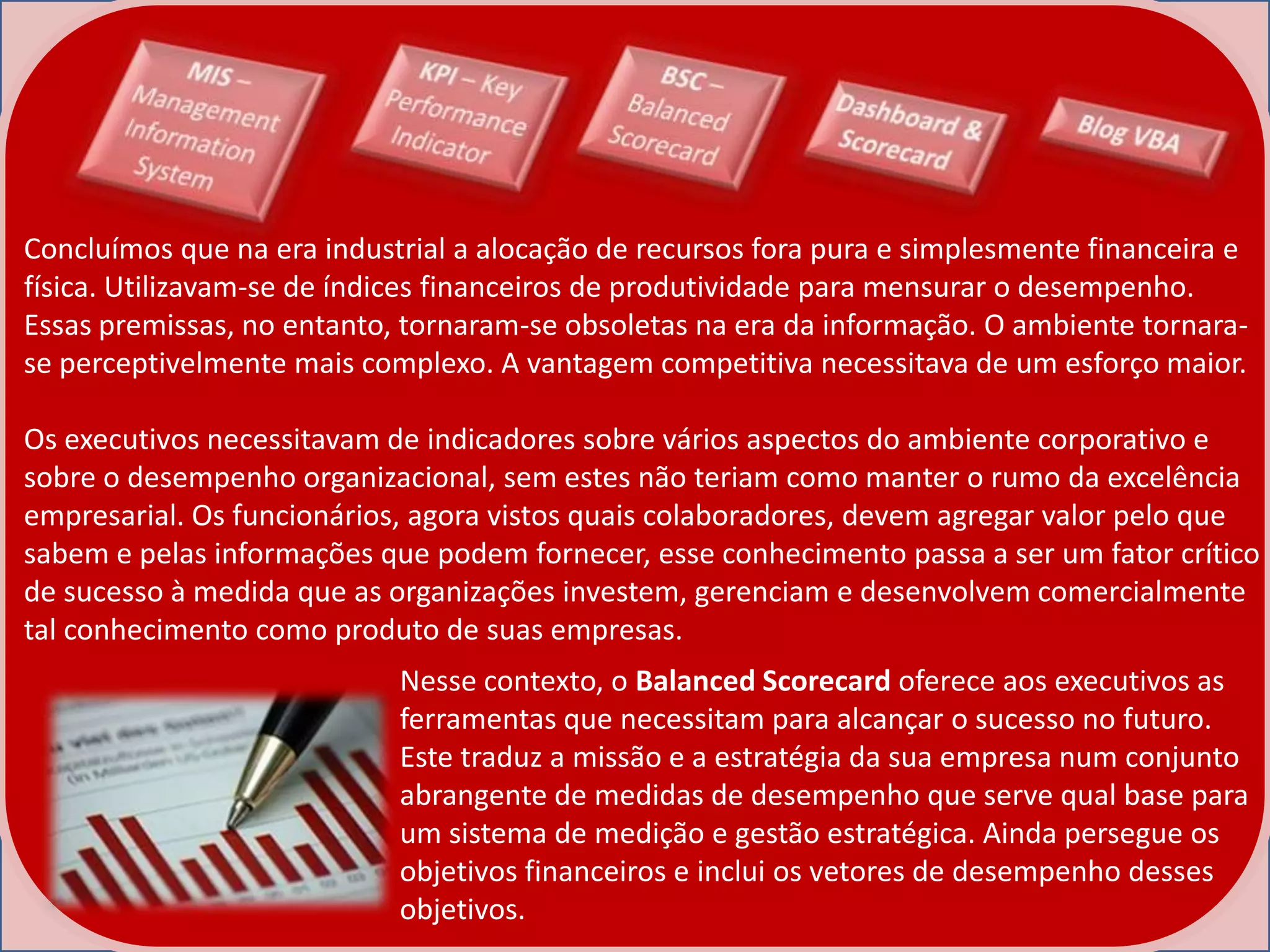 BSC - Balanced Scorecard