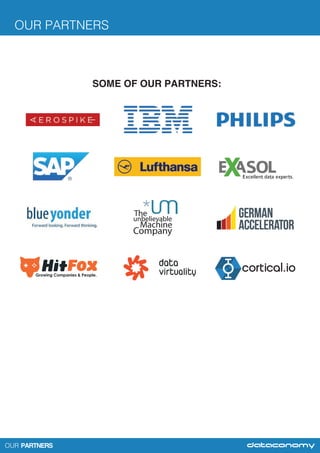 OUR PARTNERS
OUR PARTNERS
dataconomy
SOME OF OUR PARTNERS:
 