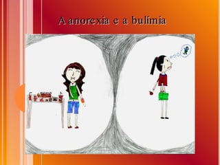 A anorexia e a bulímia 
