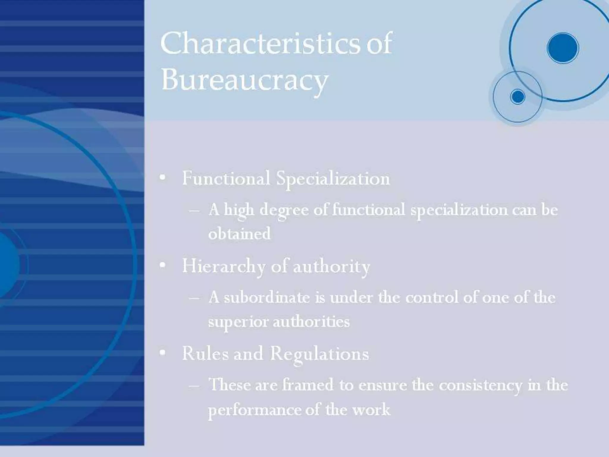 Development of management thought
