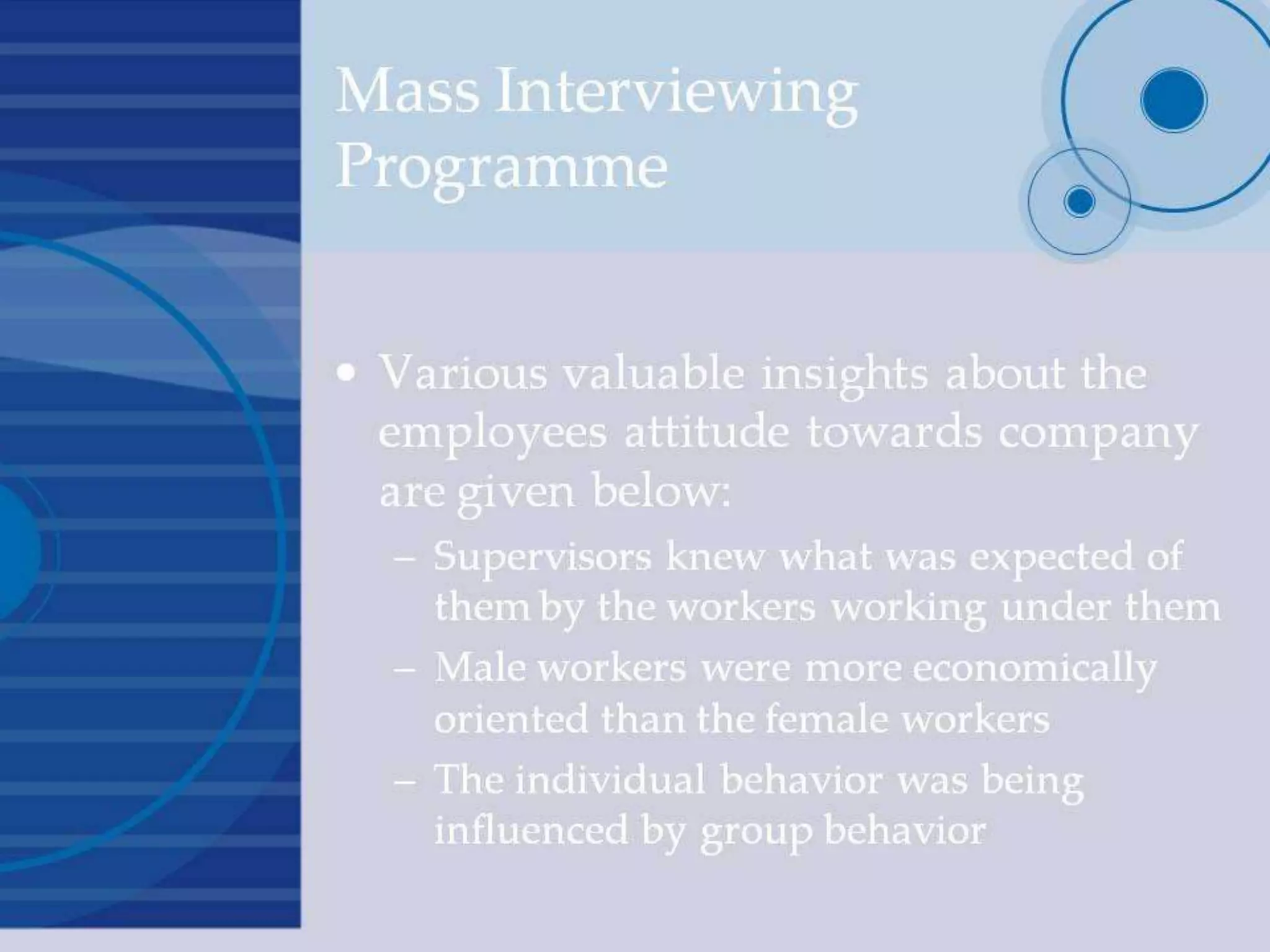 Development of management thought