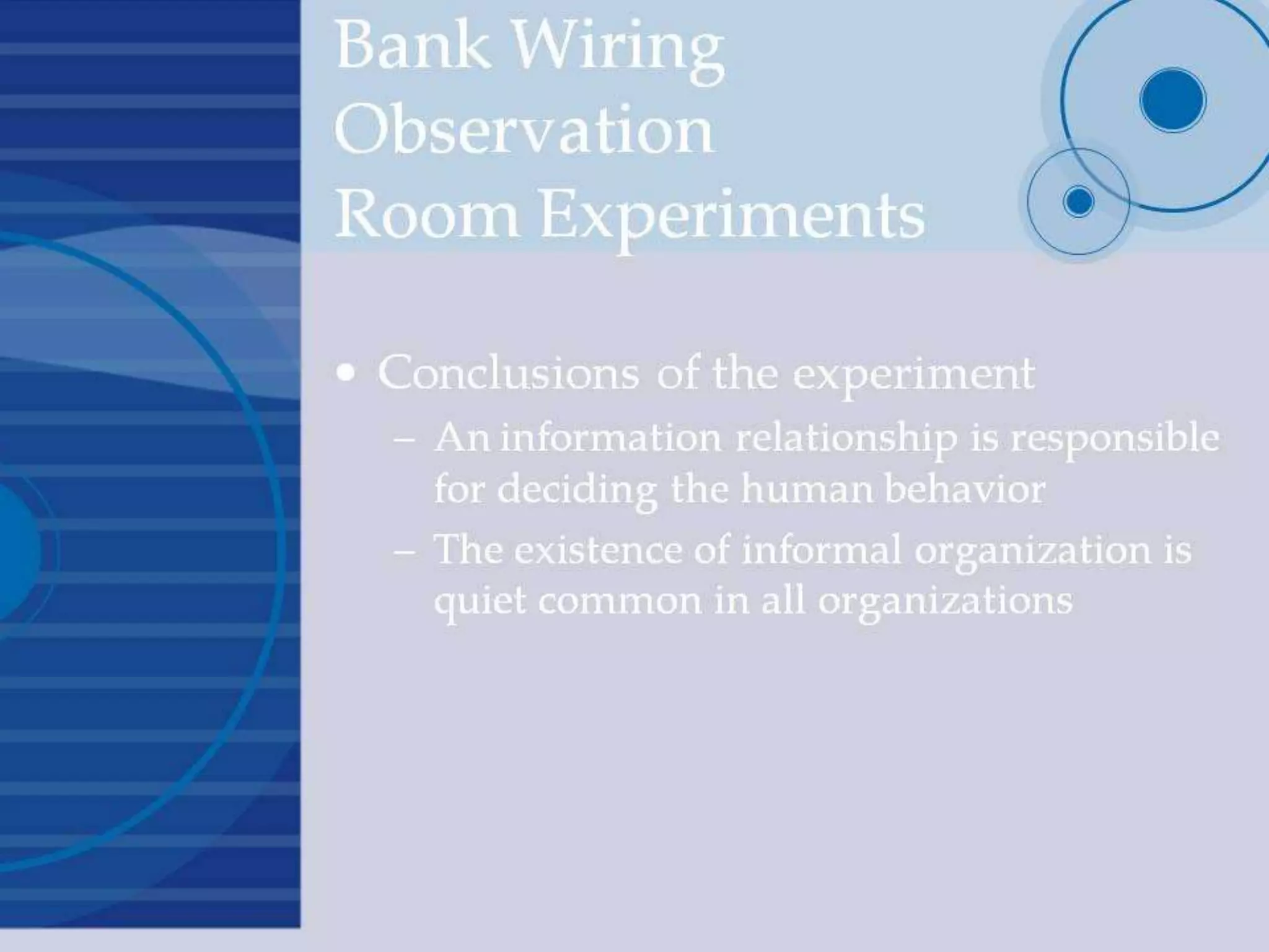 Development of management thought