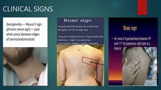 CLINICAL SIGNS
 