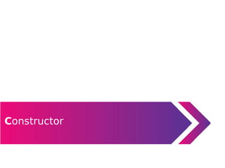 Constructor
 