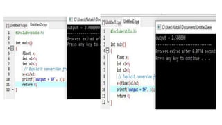 C programming