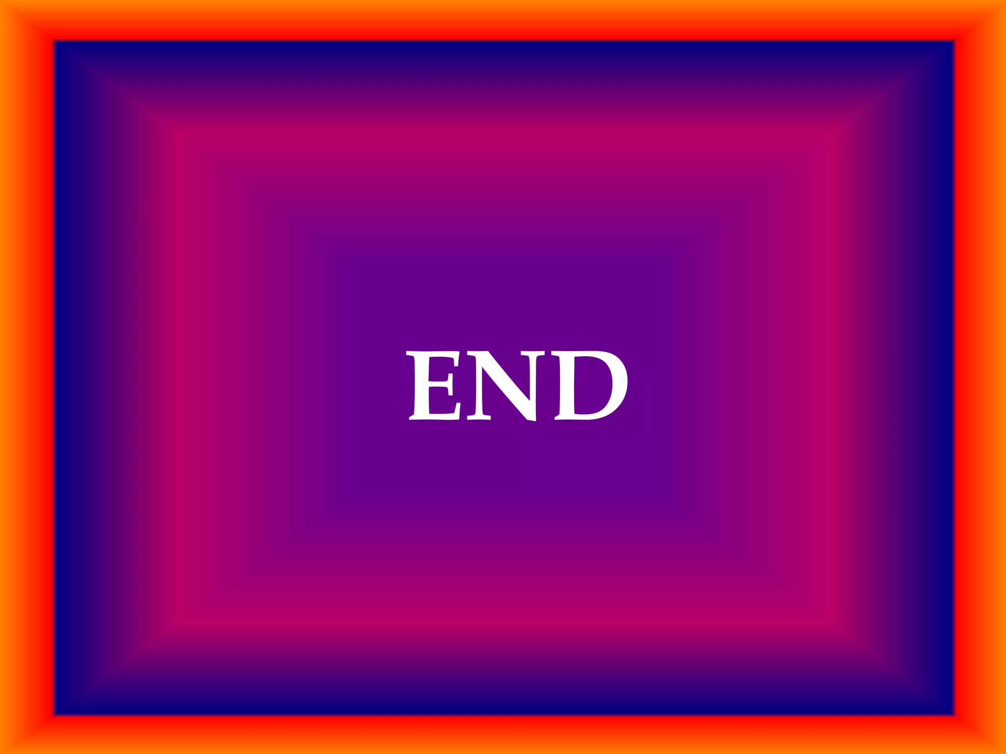 END

 
