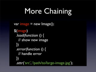 DOM Scripting Toolkit - jQuery