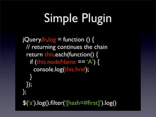 DOM Scripting Toolkit - jQuery