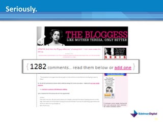 Seriously.




             13
 