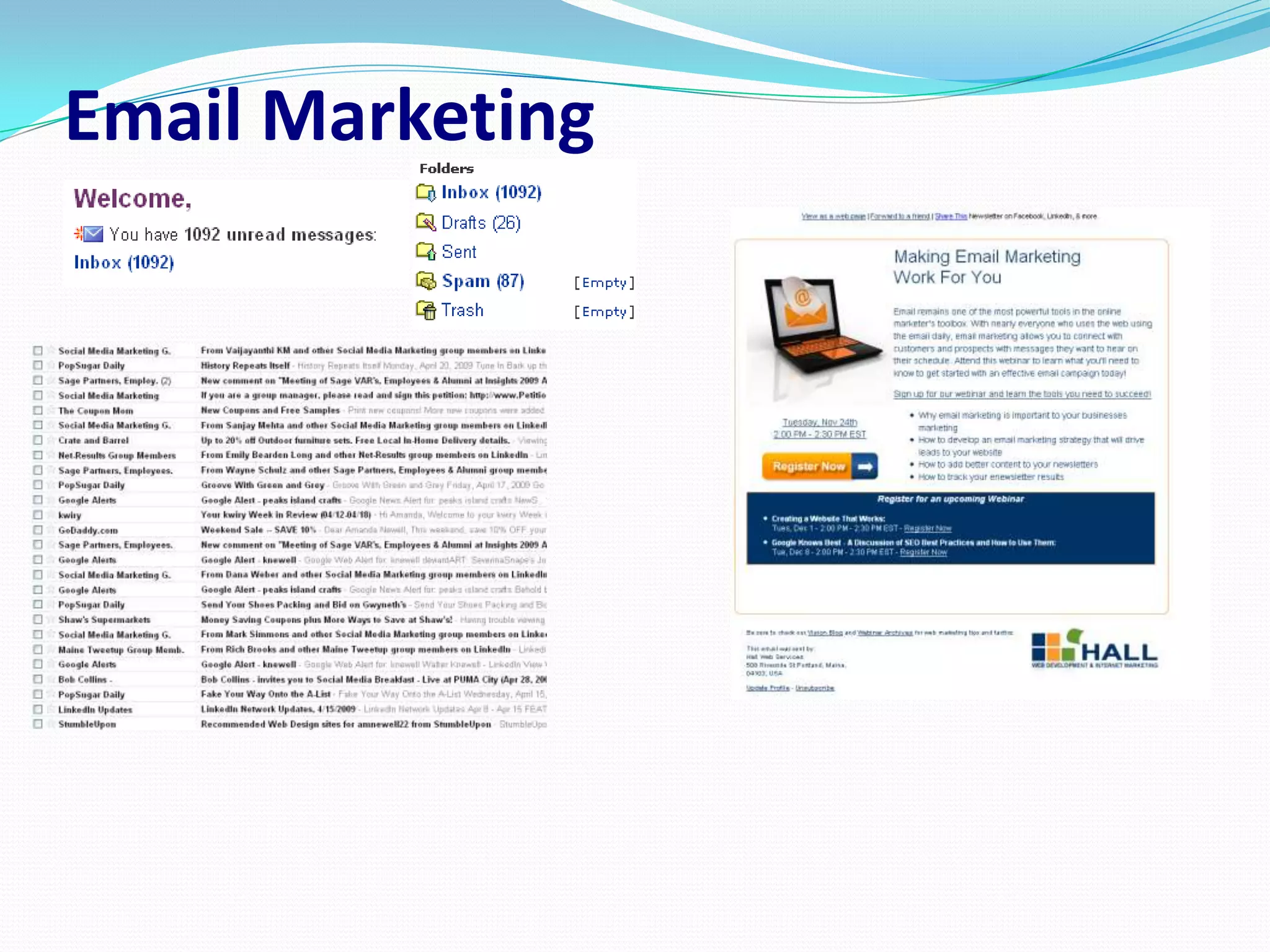 Email Marketing
 