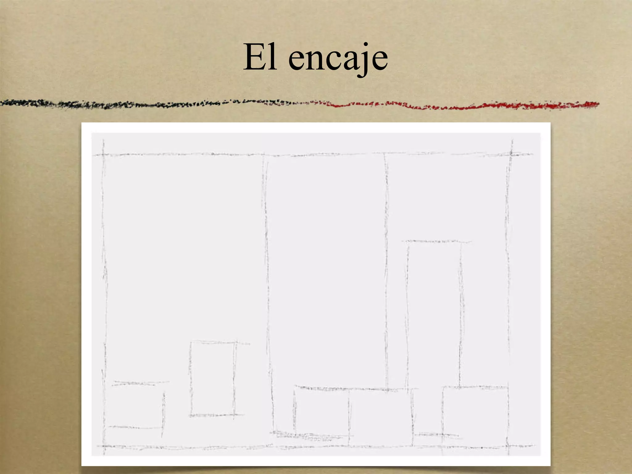El encaje 