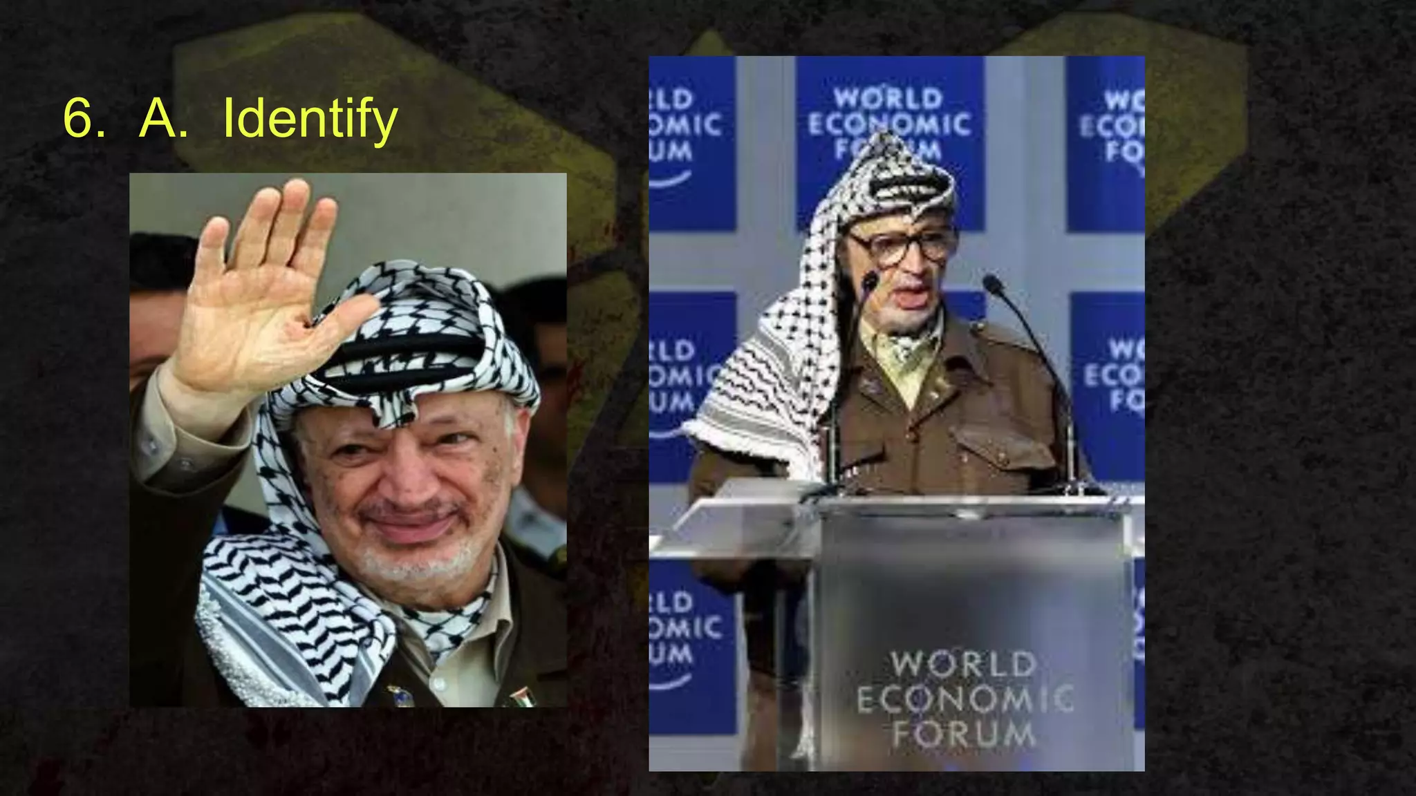 6. A. Identify
 