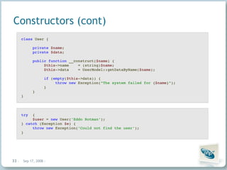 Elegant Ways of Handling PHP Errors and Exceptions