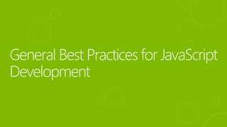 Developing High Performance Websites and Modern Apps with JavaScript and HTML5