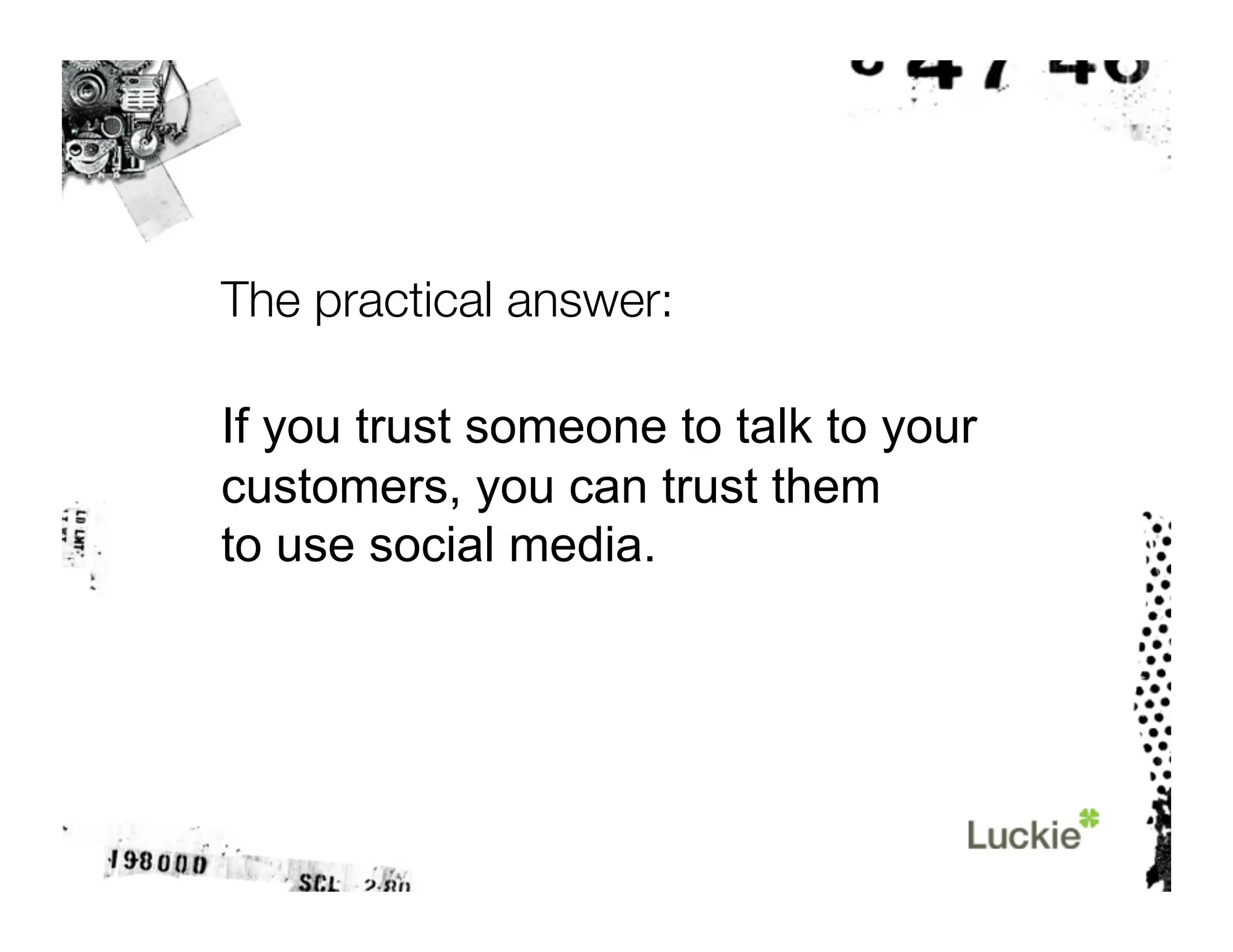 Fear and Loathing in Social Media