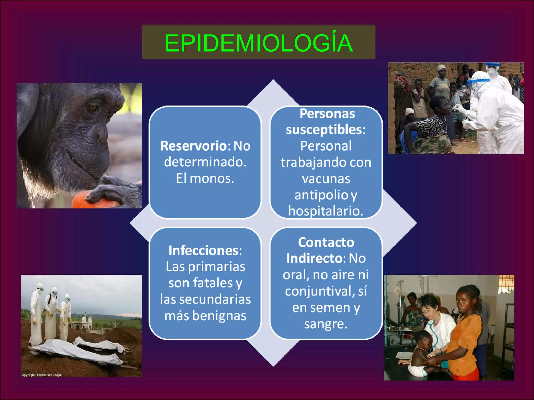 EPIDEMIOLOGÍA
 