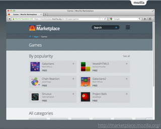 http://marketplace.mozilla.org/
 