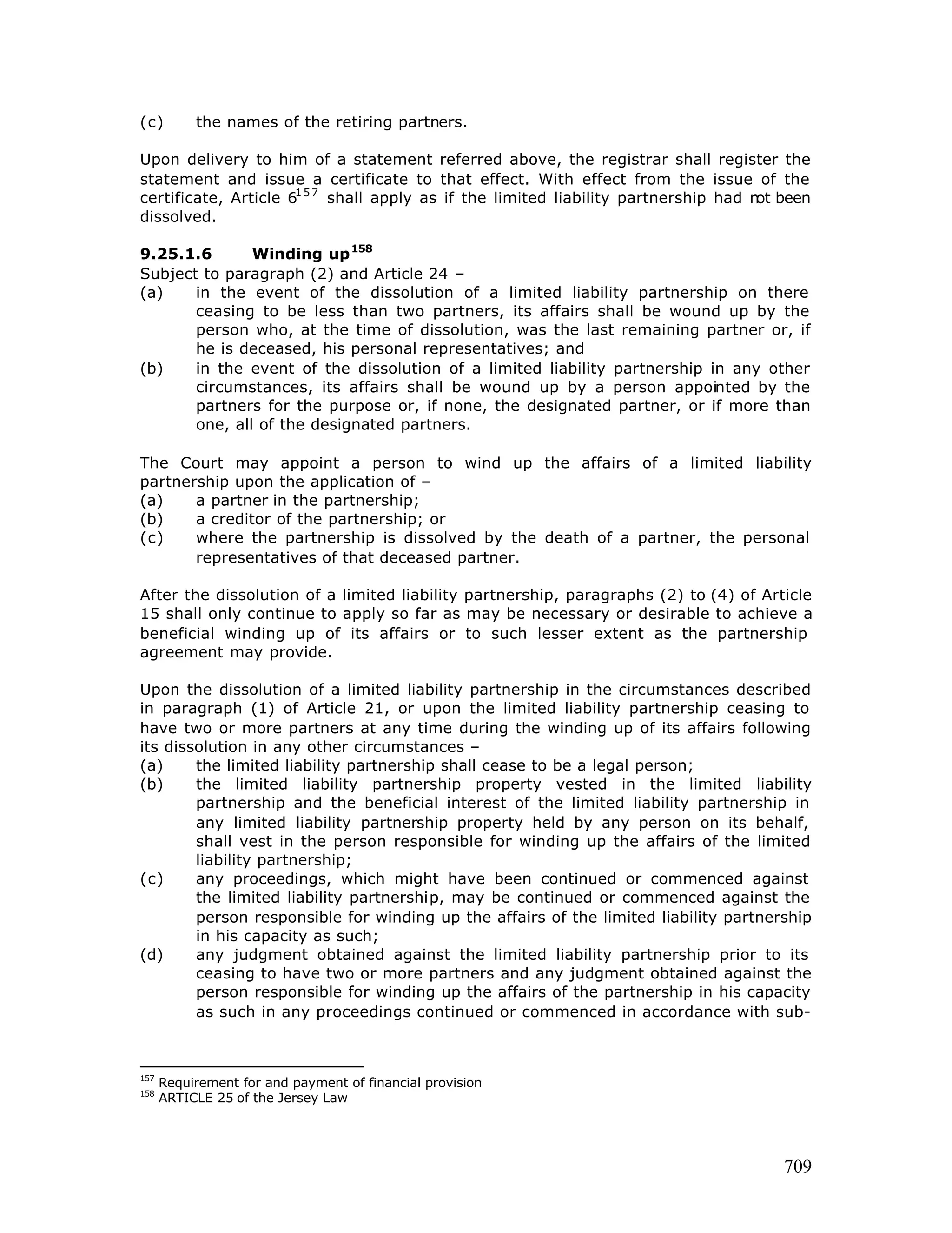 Free e book on limited liability partnership - 2005