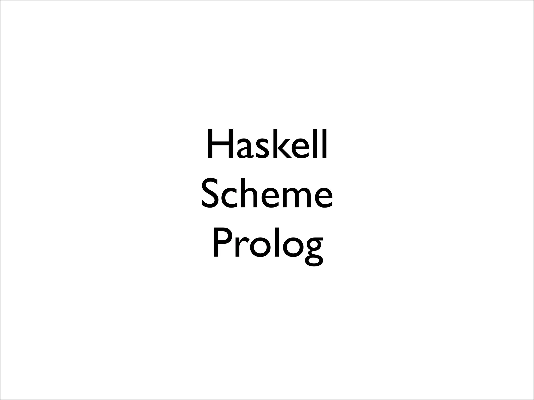 From Javascript To Haskell