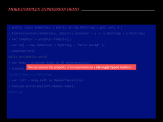 Show me the
code!

 