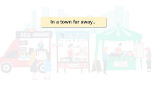 In a town far away..
 