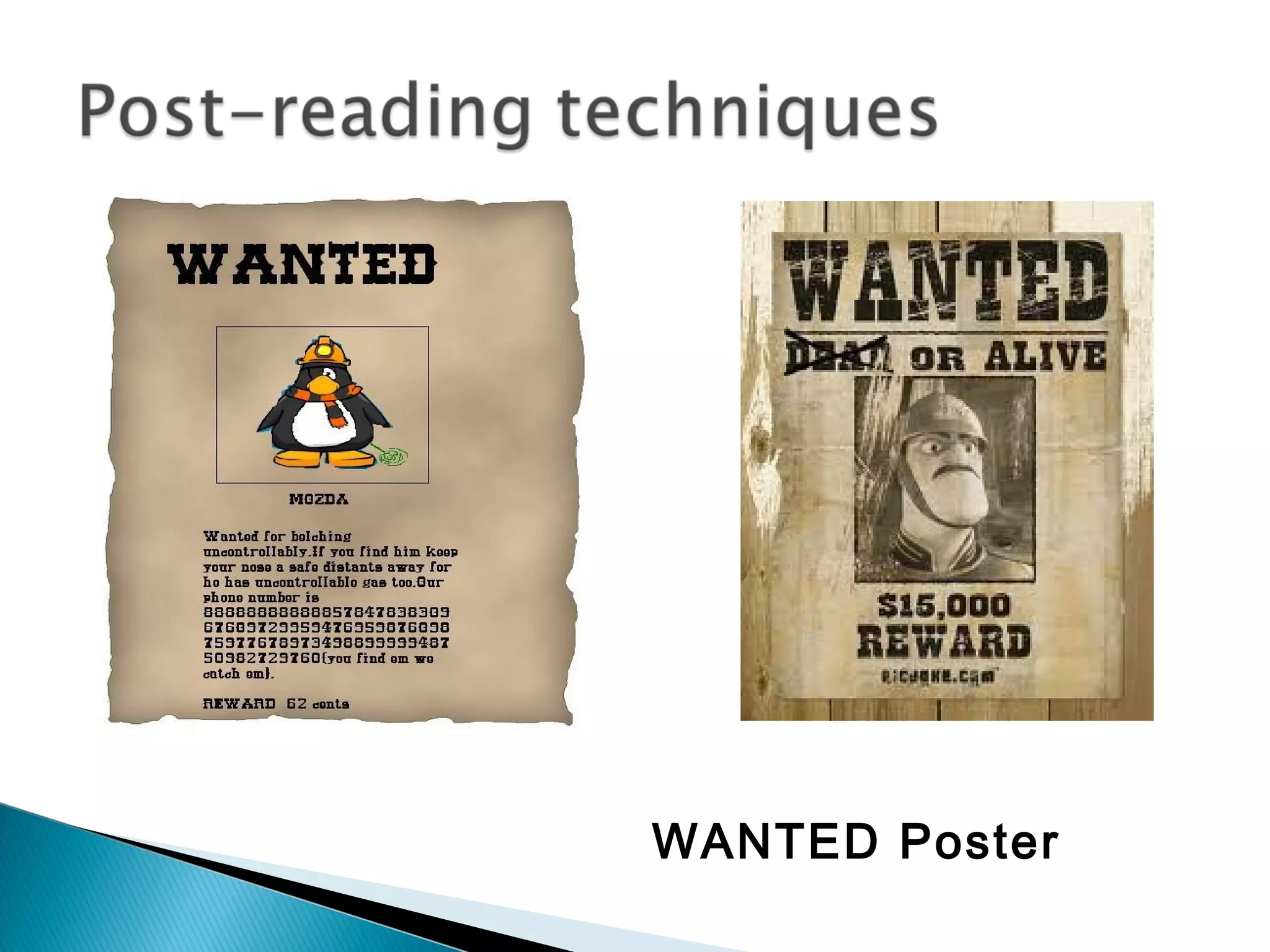 WANTED Poster
 