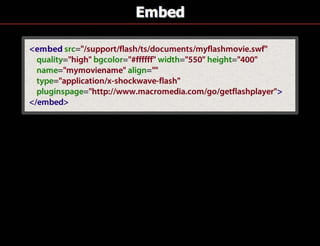 Html5 New Features