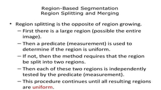 Image segmentation in Digital Image Processing
