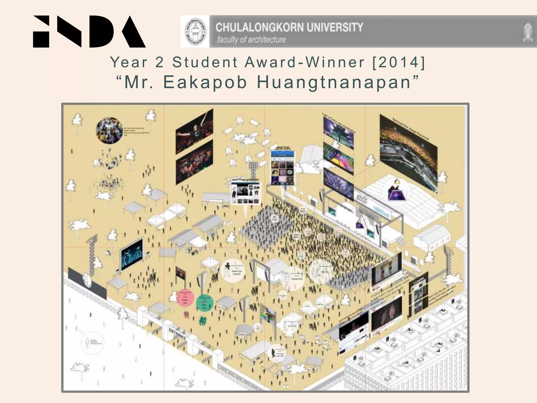 Year 2 Student Aw ar d - W inner [2014]
“Mr. Eakapob Huangtnanapan”
 