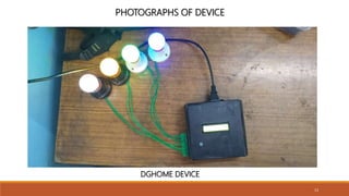 13
PHOTOGRAPHS OF DEVICE
DGHOME DEVICE
 