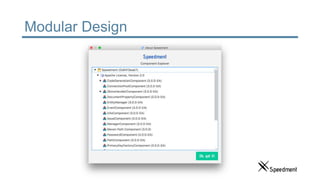 Modular Design
 
