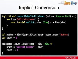 Implicit Conversion




47
 