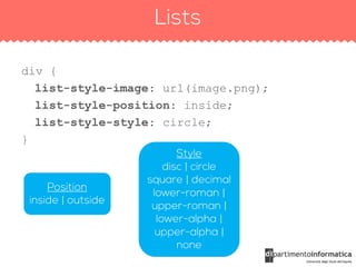 div {
  list-style-image: url(image.png);
  list-style-position: inside;
  list-style-style: circle;
}
 