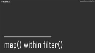 www.edureka.co/python
 