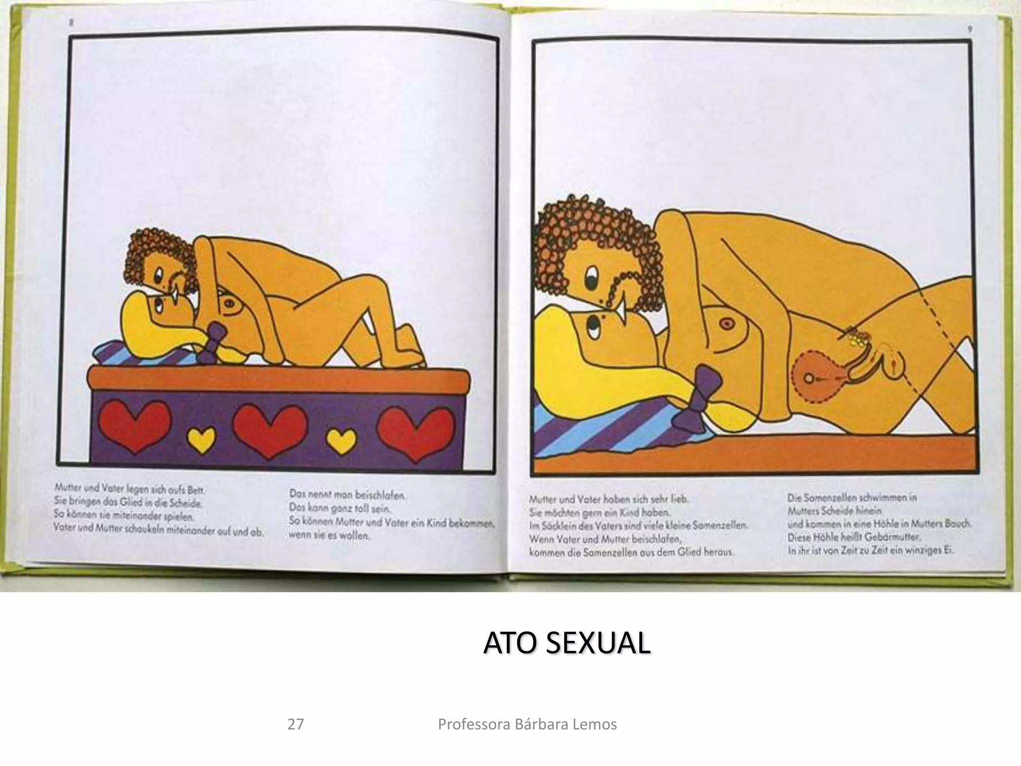 Professora Bárbara Lemos27
ATO SEXUAL
 