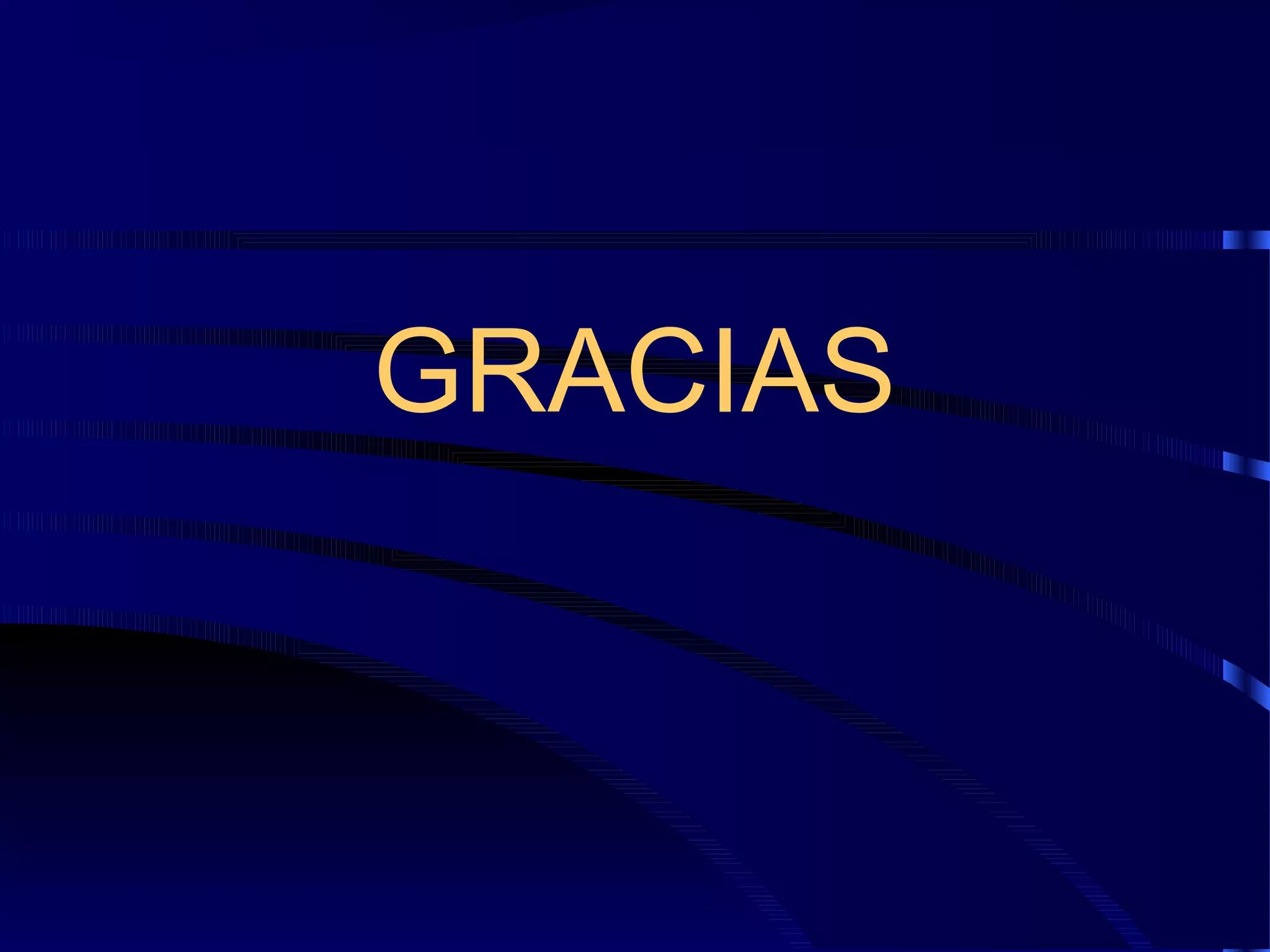 GRACIAS

 