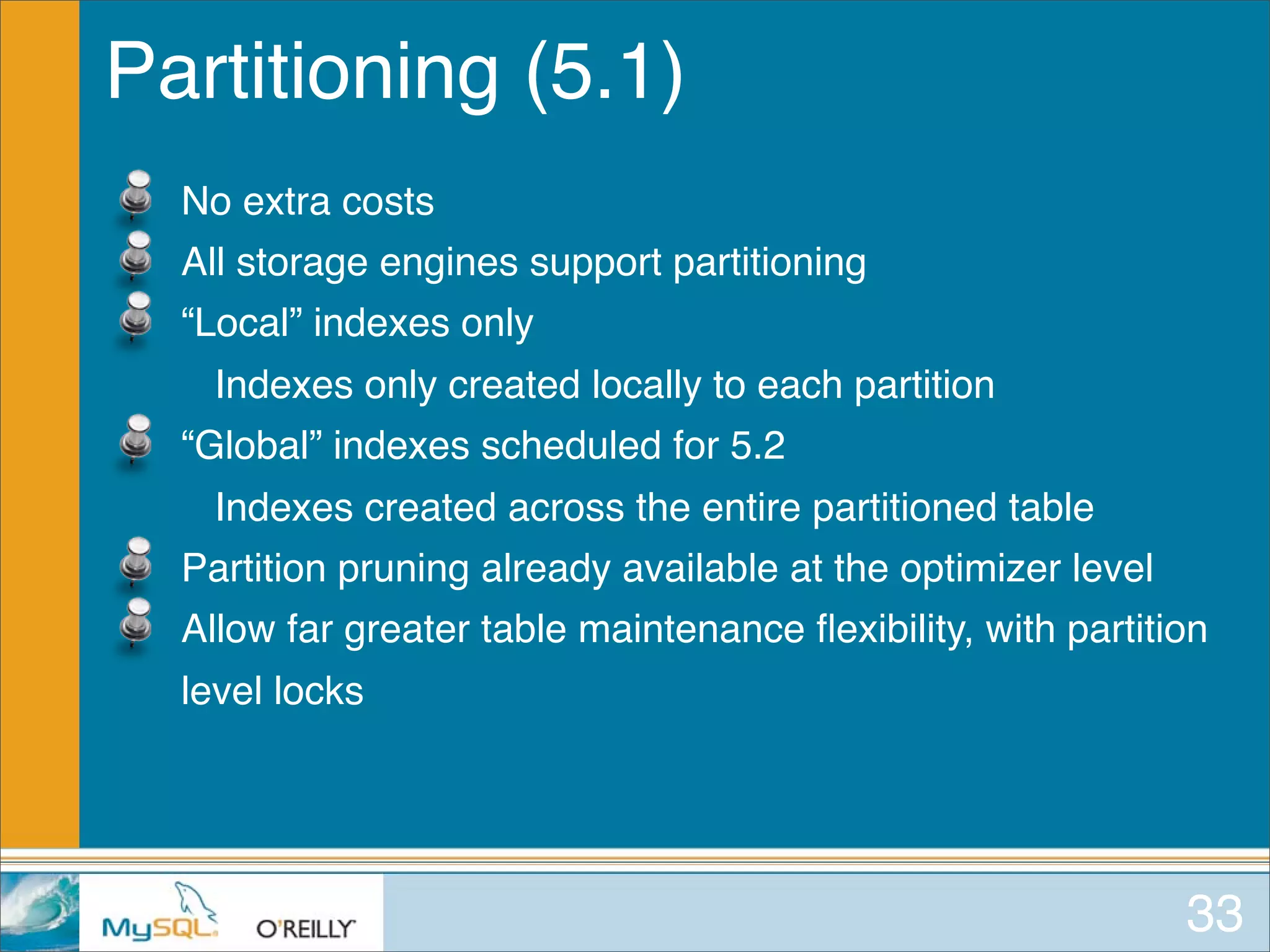 MySQL for Oracle DBAs