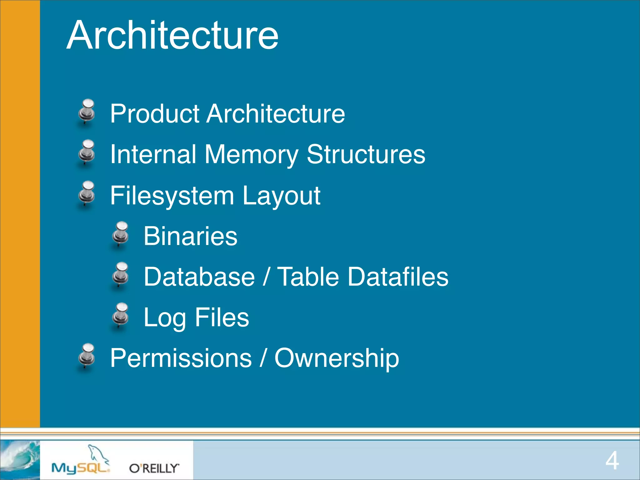 MySQL for Oracle DBAs