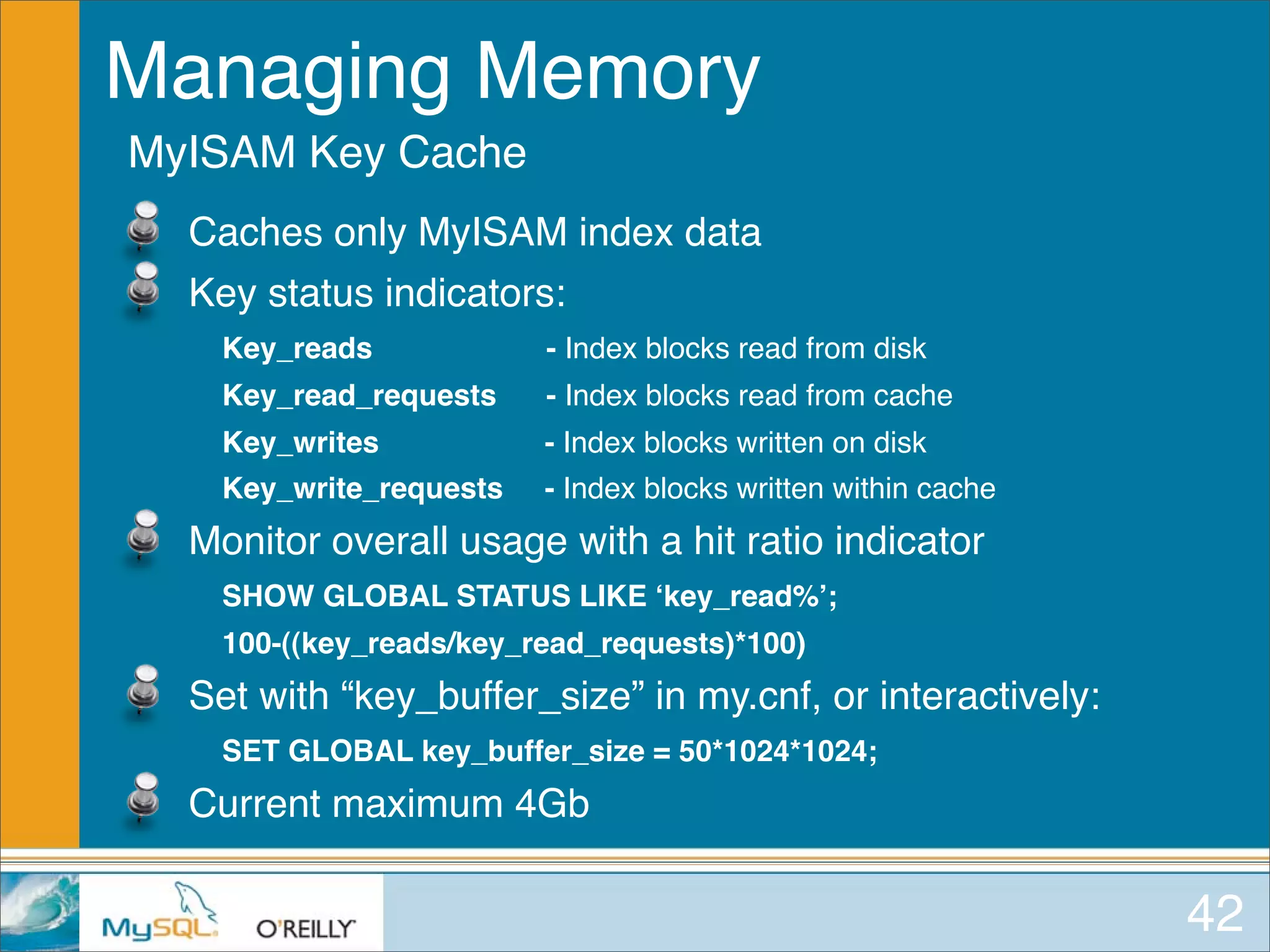 MySQL for Oracle DBAs