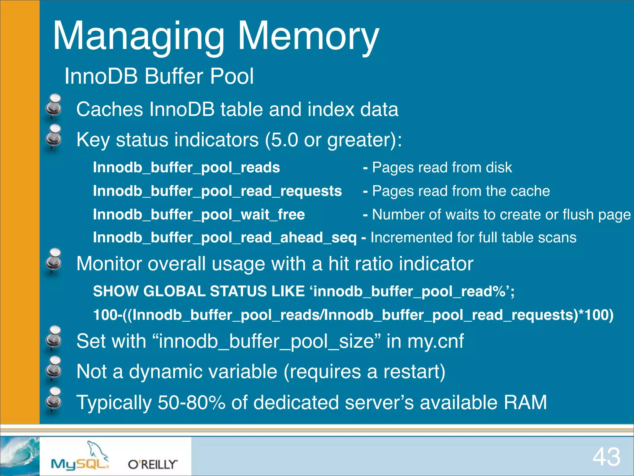 MySQL for Oracle DBAs